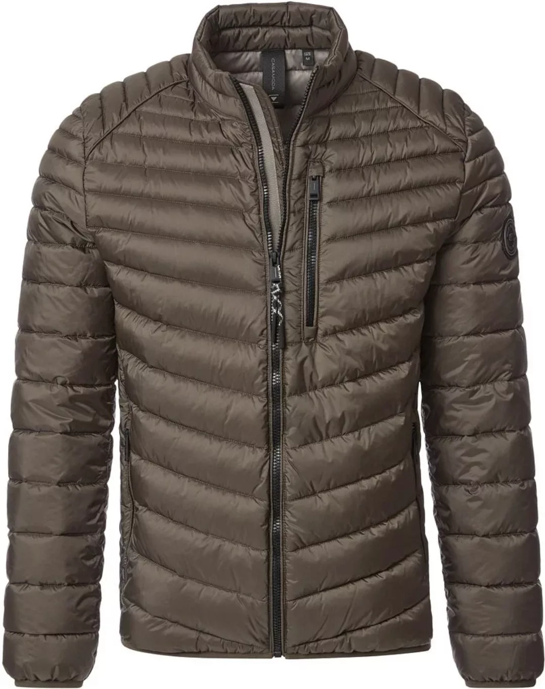 Casa Moda Jacke Puffer Taupe - Größe XXL günstig online kaufen