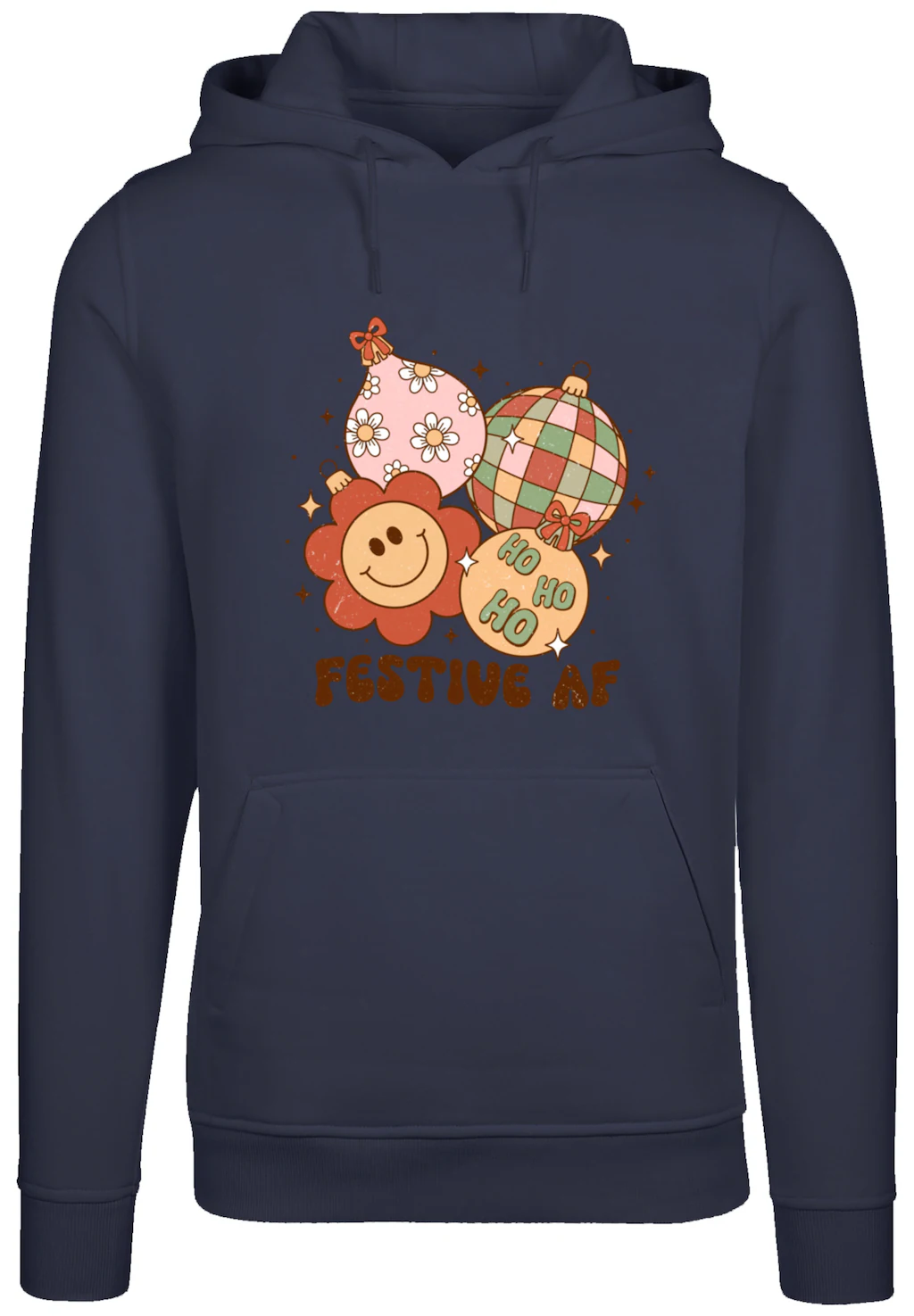 F4NT4STIC Kapuzenpullover "Festive AF Christmas Tree Balls", Premium Qualit günstig online kaufen