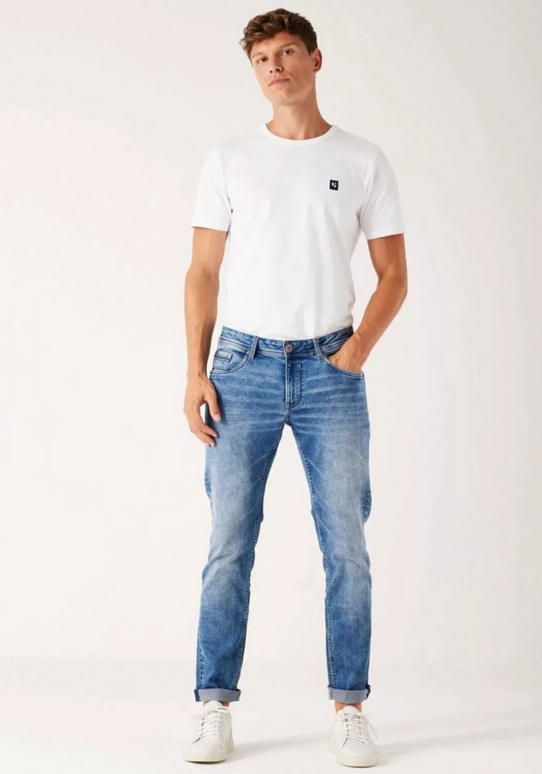 Garcia Slim-fit-Jeans Savio günstig online kaufen