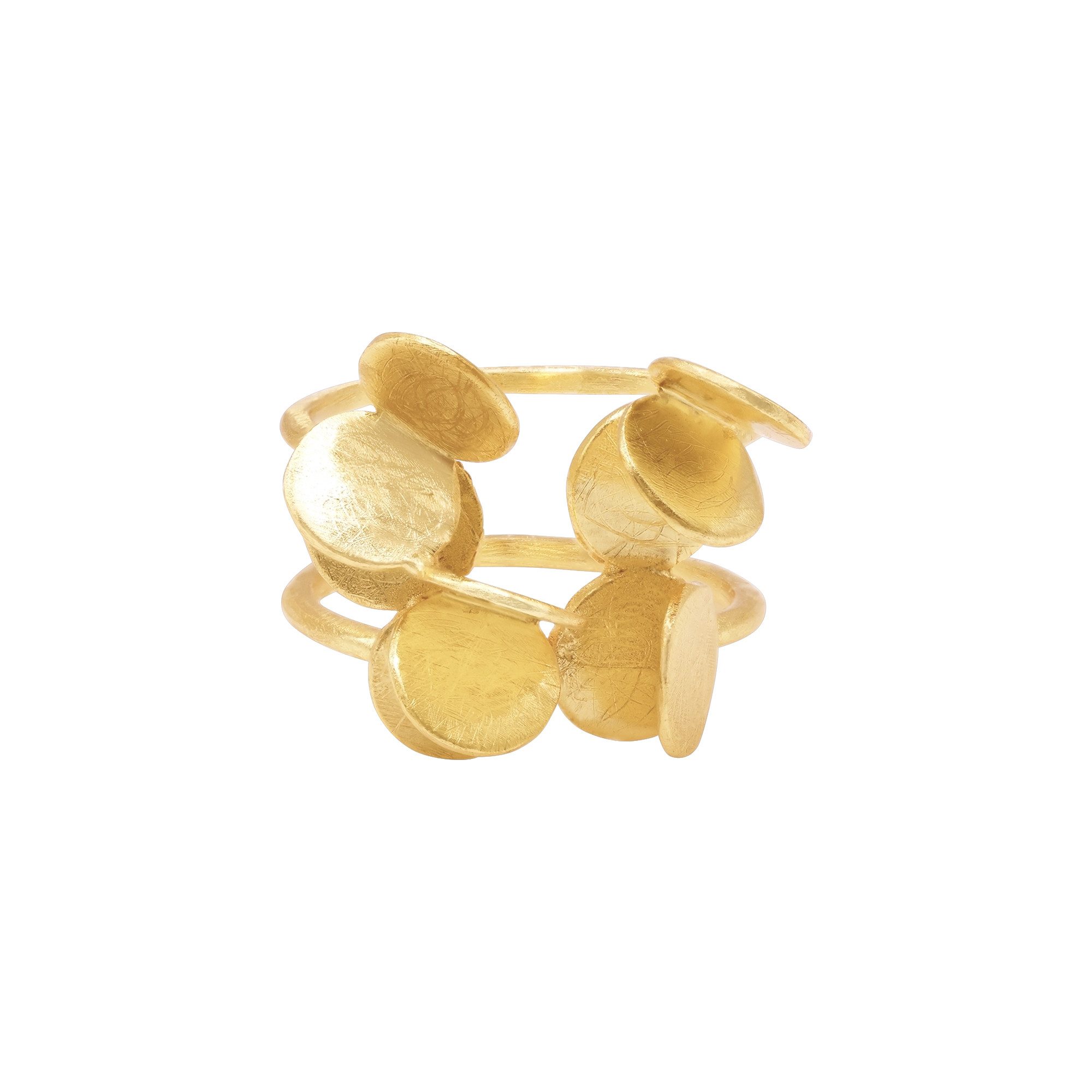 Heideman Fingerring Celia goldfarben (Ring, 1-tlg., günstig online kaufen