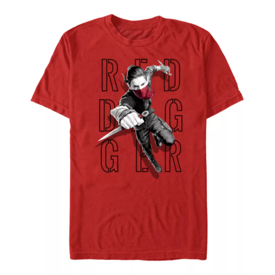 Marvel - Ms. Marvel - Kareem Ms. Red Dagger - Männer T-Shirt günstig online kaufen