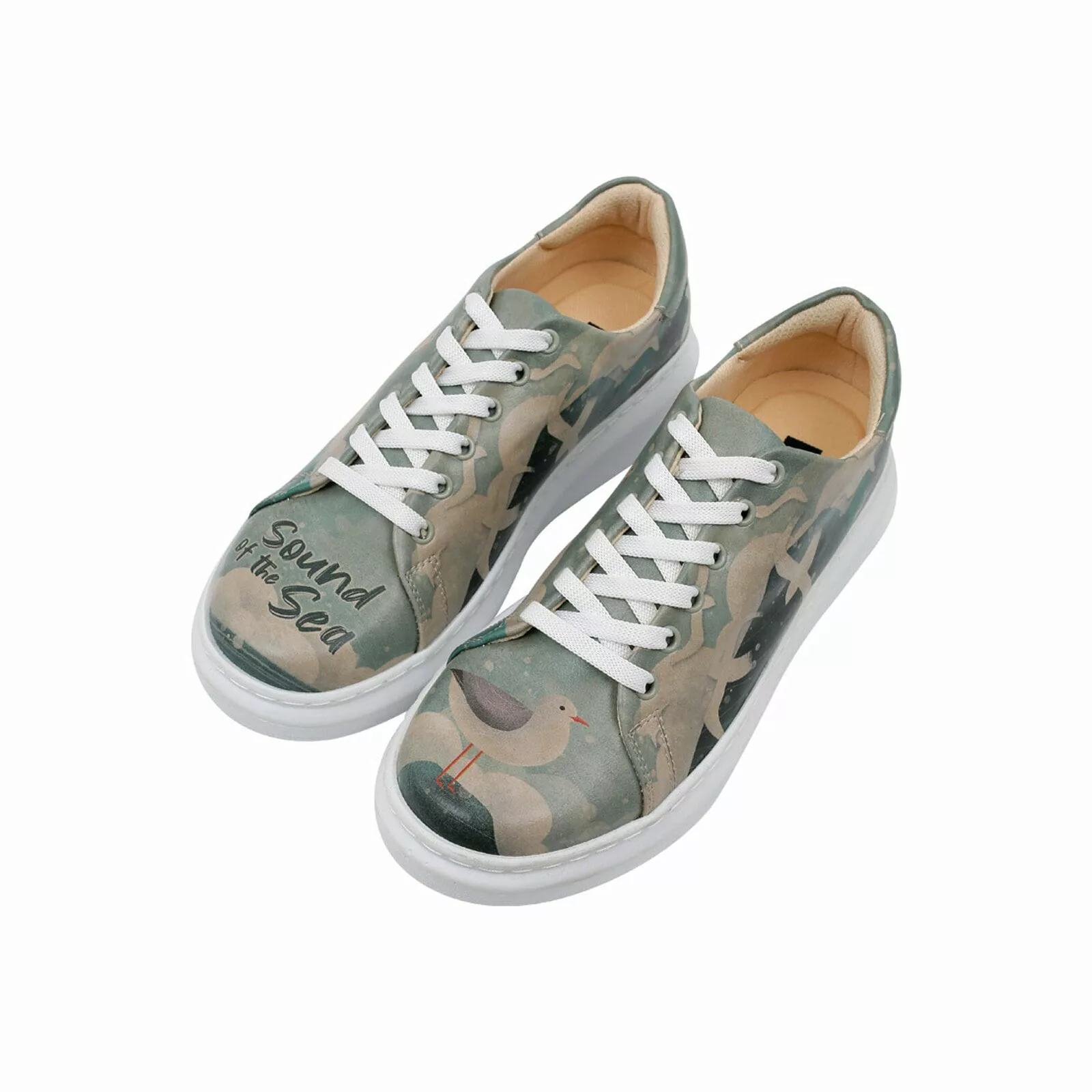 DOGO Plateausneaker "Damen Myra 36 Vegan Damen Sneaker / Female", Vegan günstig online kaufen