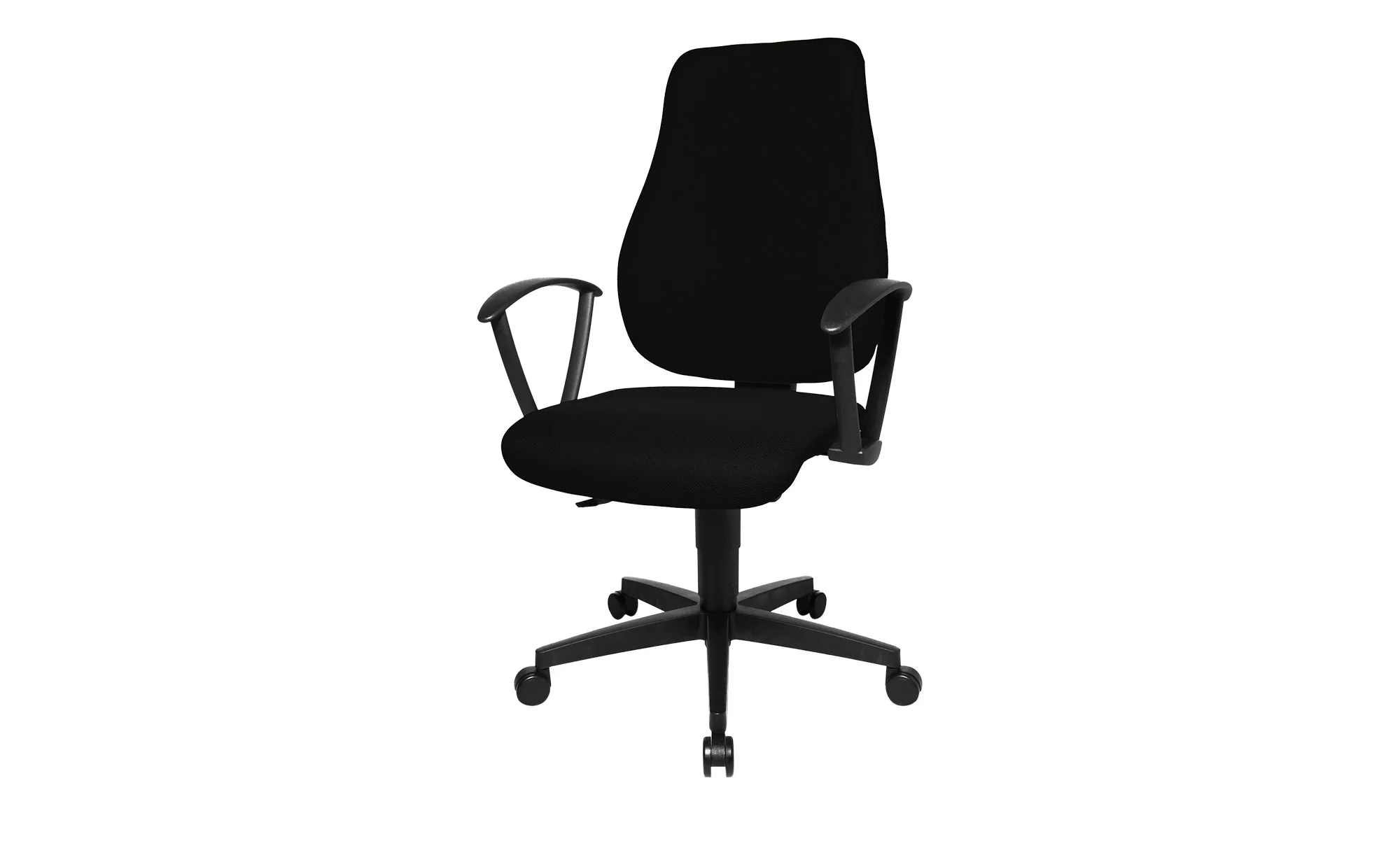 home worx Bürodrehstuhl  Home Worx Office 75 ¦ schwarz ¦ Maße (cm): B: 64 H günstig online kaufen