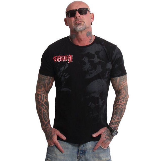 YAKUZA T-Shirt Skull Awakening günstig online kaufen