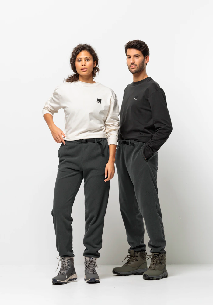 Jack Wolfskin Fleecehose "BOCKENHEIM PANTS" günstig online kaufen