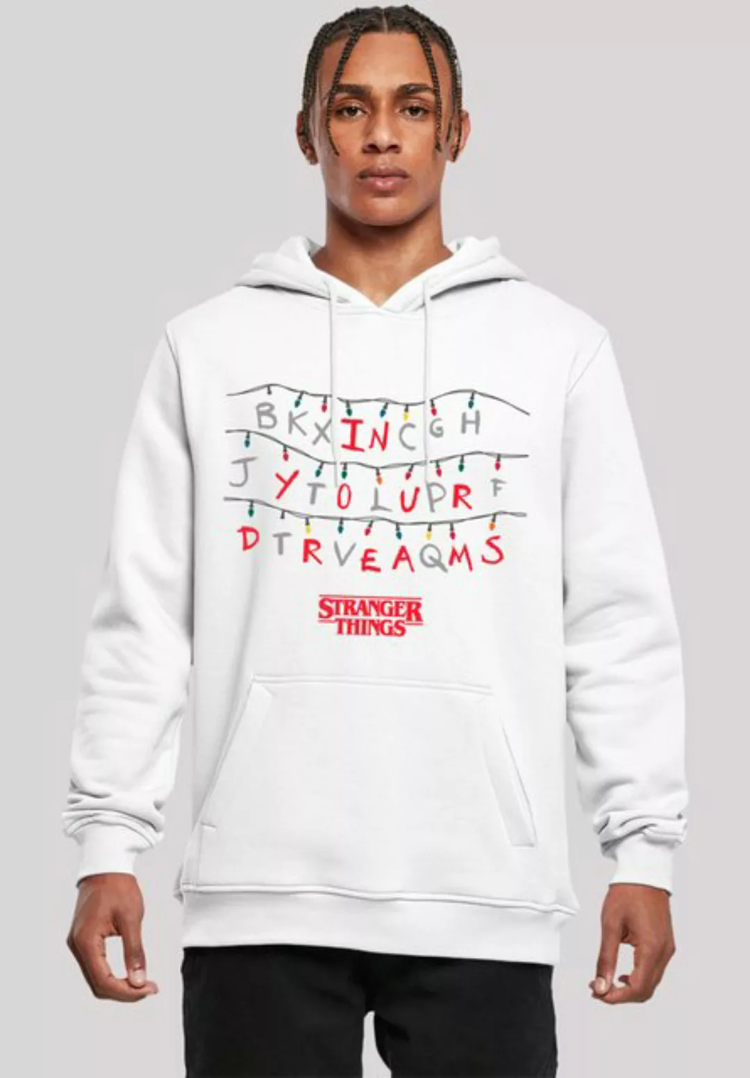 F4NT4STIC Kapuzenpullover "Stranger Things In Your Dreams Netflix TV Series günstig online kaufen