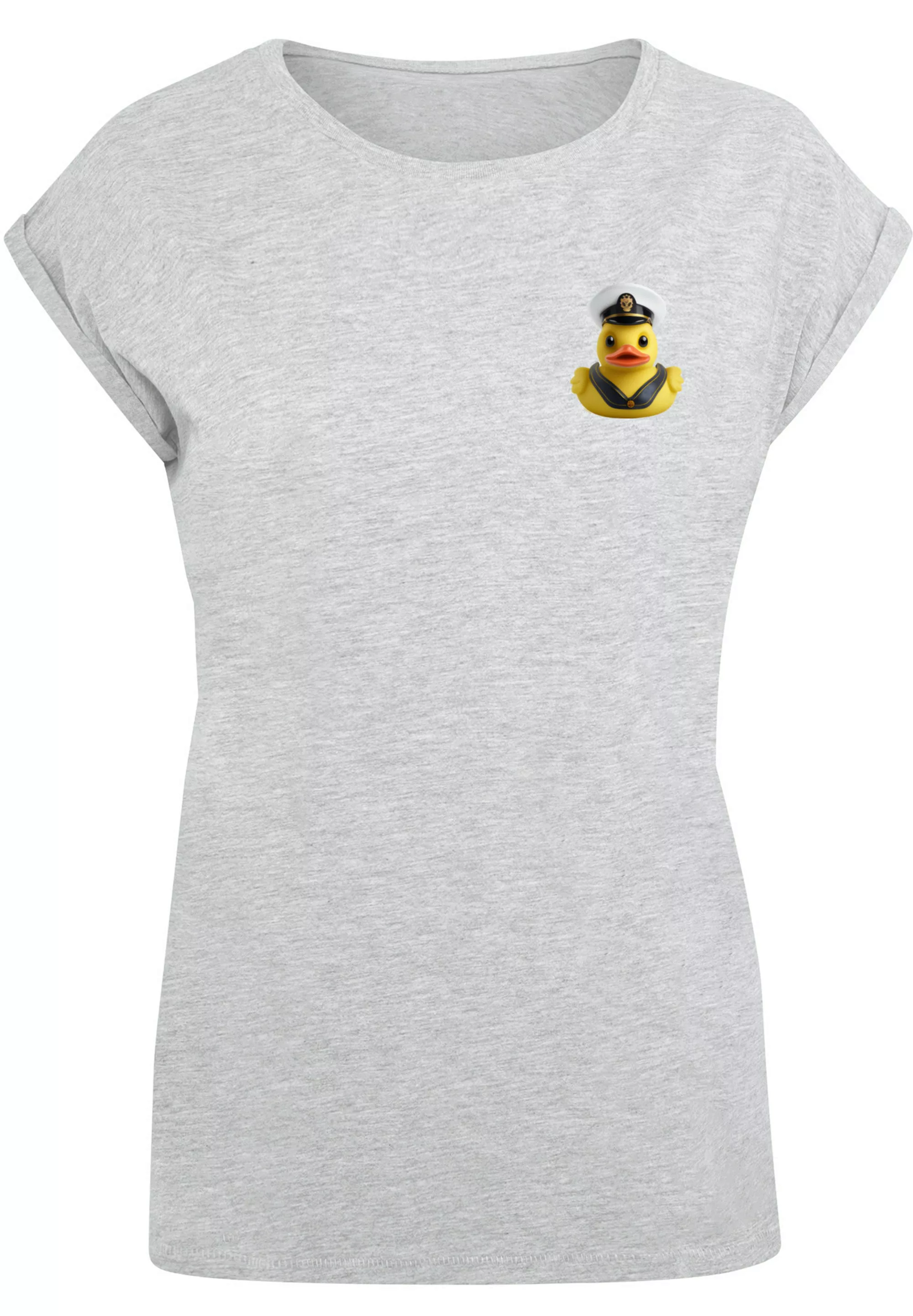 F4NT4STIC T-Shirt "Rubber Duck Captain Short Sleeve", Print günstig online kaufen