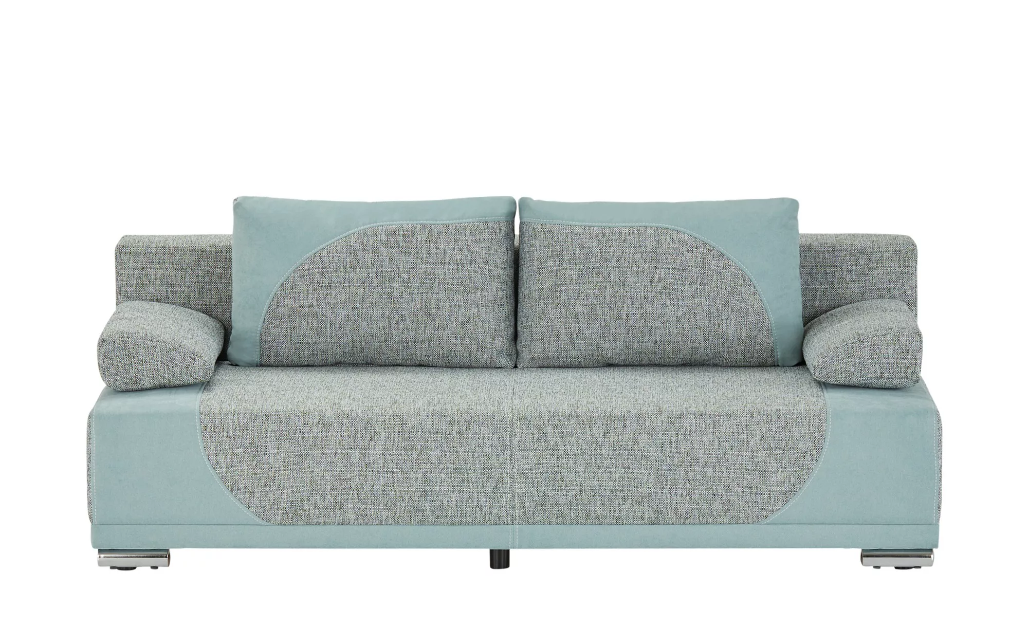 Sofa  Mali - grau - 200 cm - 84 cm - 97 cm - Sconto günstig online kaufen