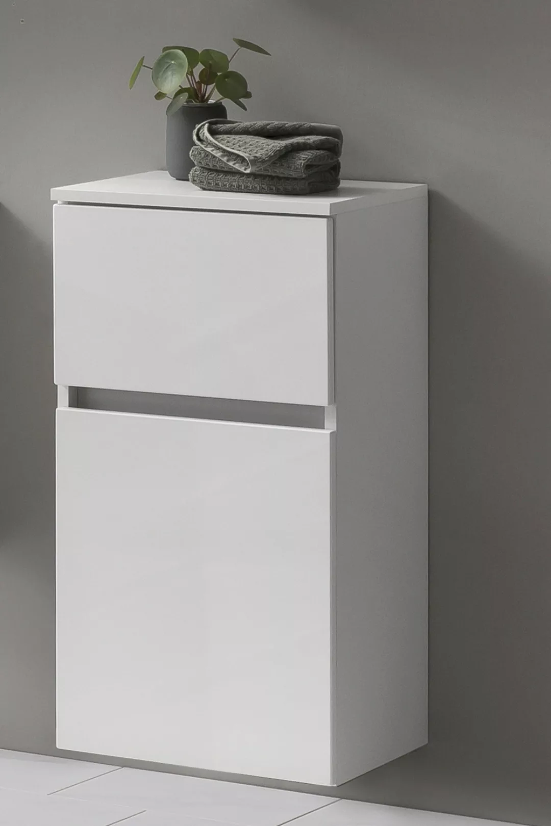 welltime Unterschrank "Kaunas", 40 cm breit, mit Schubkasten, Soft-Close-Fu günstig online kaufen