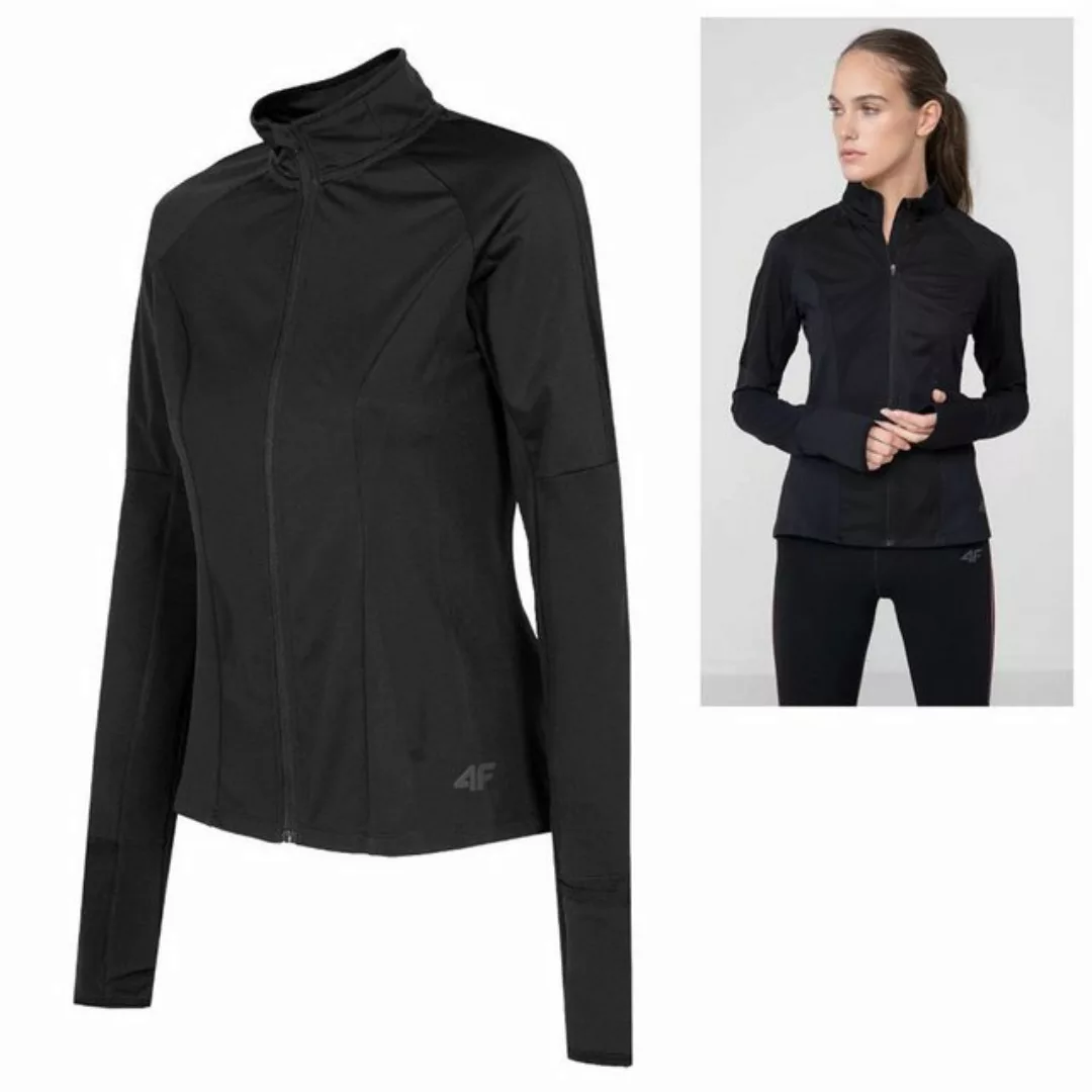 4F Trekkingjacke 4F - Damen Sport Fitnessjacke, Laufjacke mit Daumenloch, s günstig online kaufen