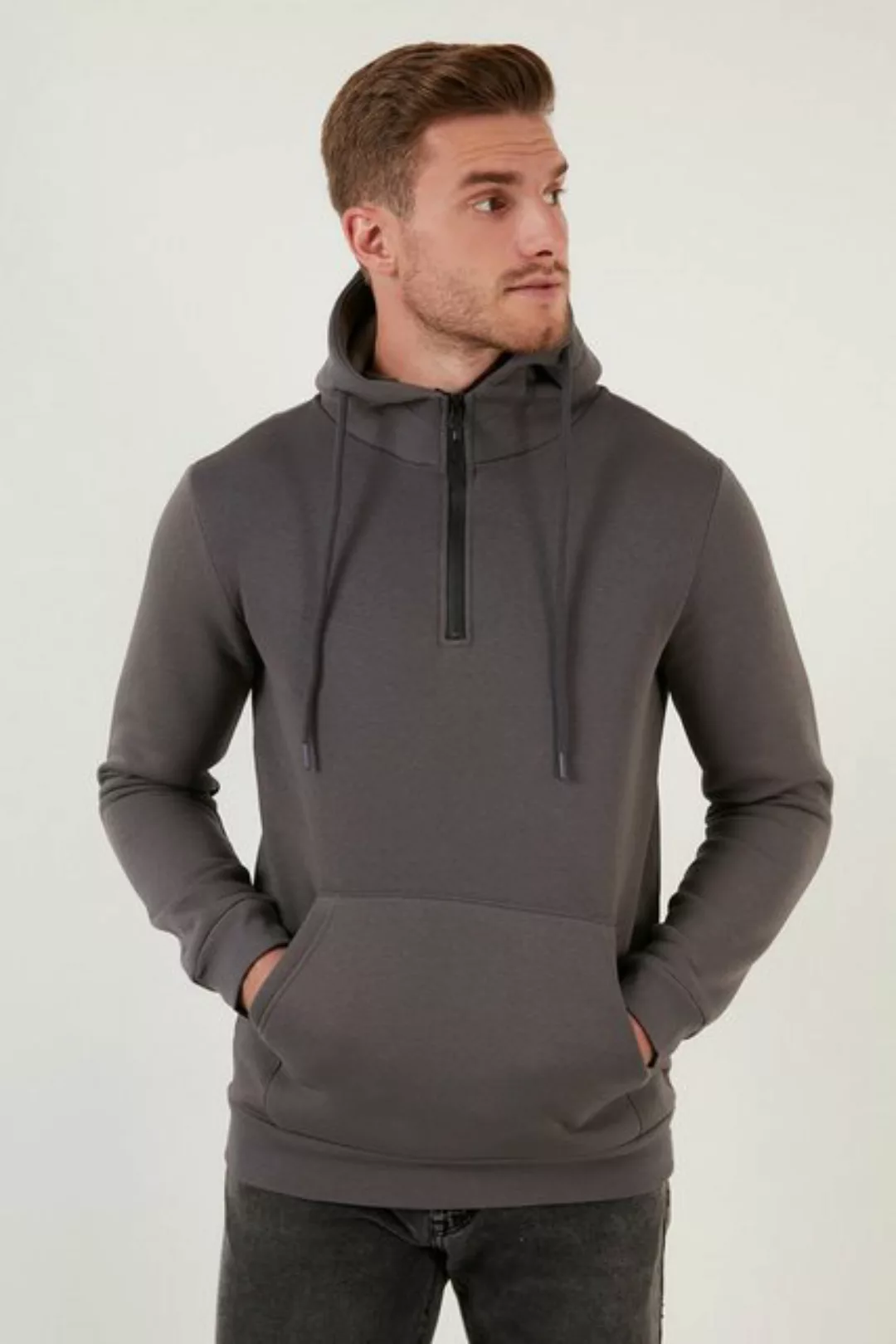 Buratti Hoodie Regular Fit günstig online kaufen