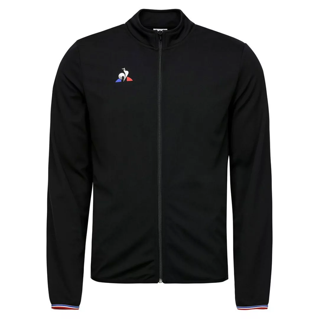 Le Coq Sportif Training Nº1 Sweatshirt Mit Reißverschluss 3XL Black günstig online kaufen