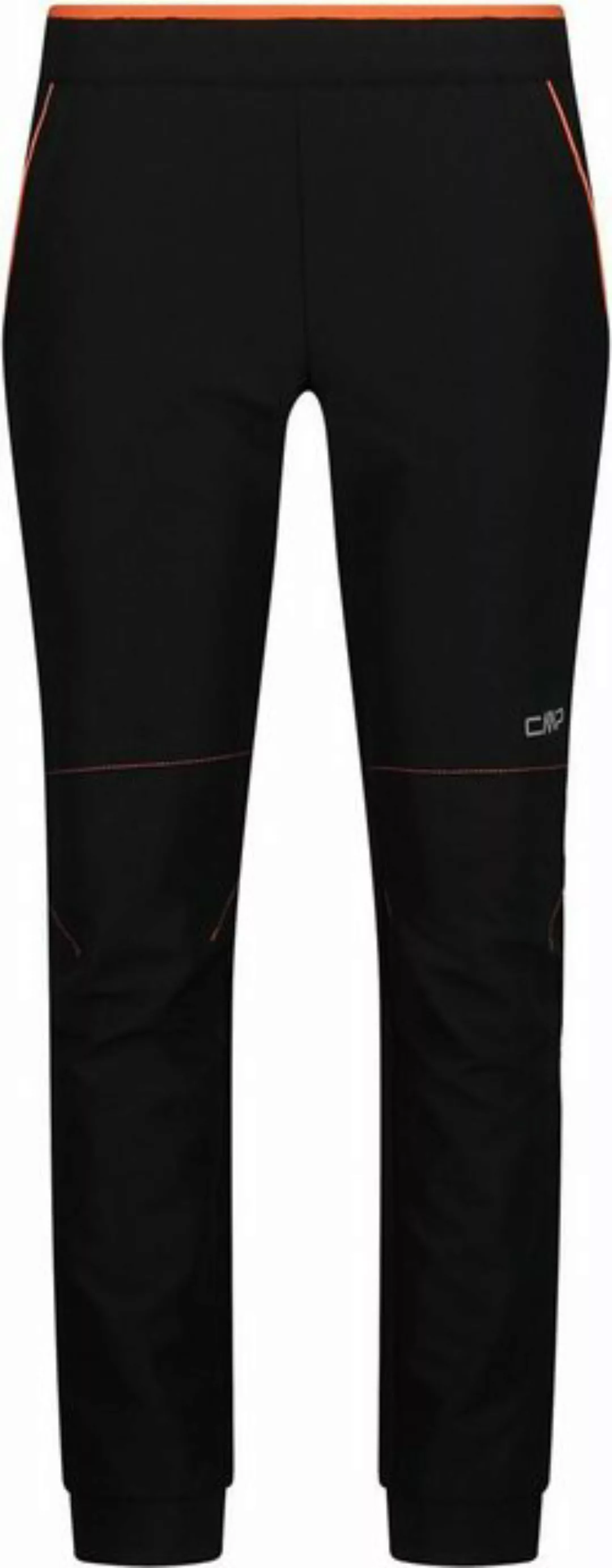 CMP 2-in-1-Hose KID LONG PANT NERO-ARANCIO günstig online kaufen