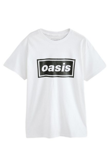 Next T-Shirt Offiziell lizenziertes Relaxed Fit T-Shirt, Oasis (1-tlg) günstig online kaufen