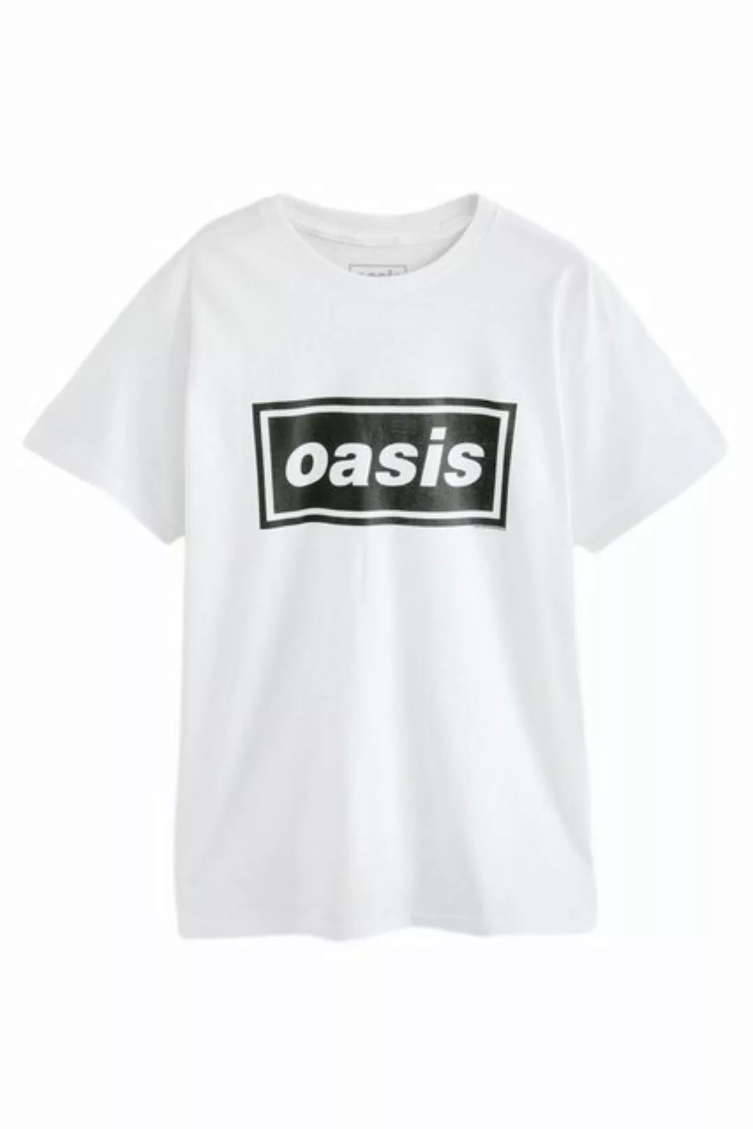 Next T-Shirt Offiziell lizenziertes Relaxed Fit T-Shirt, Oasis (1-tlg) günstig online kaufen