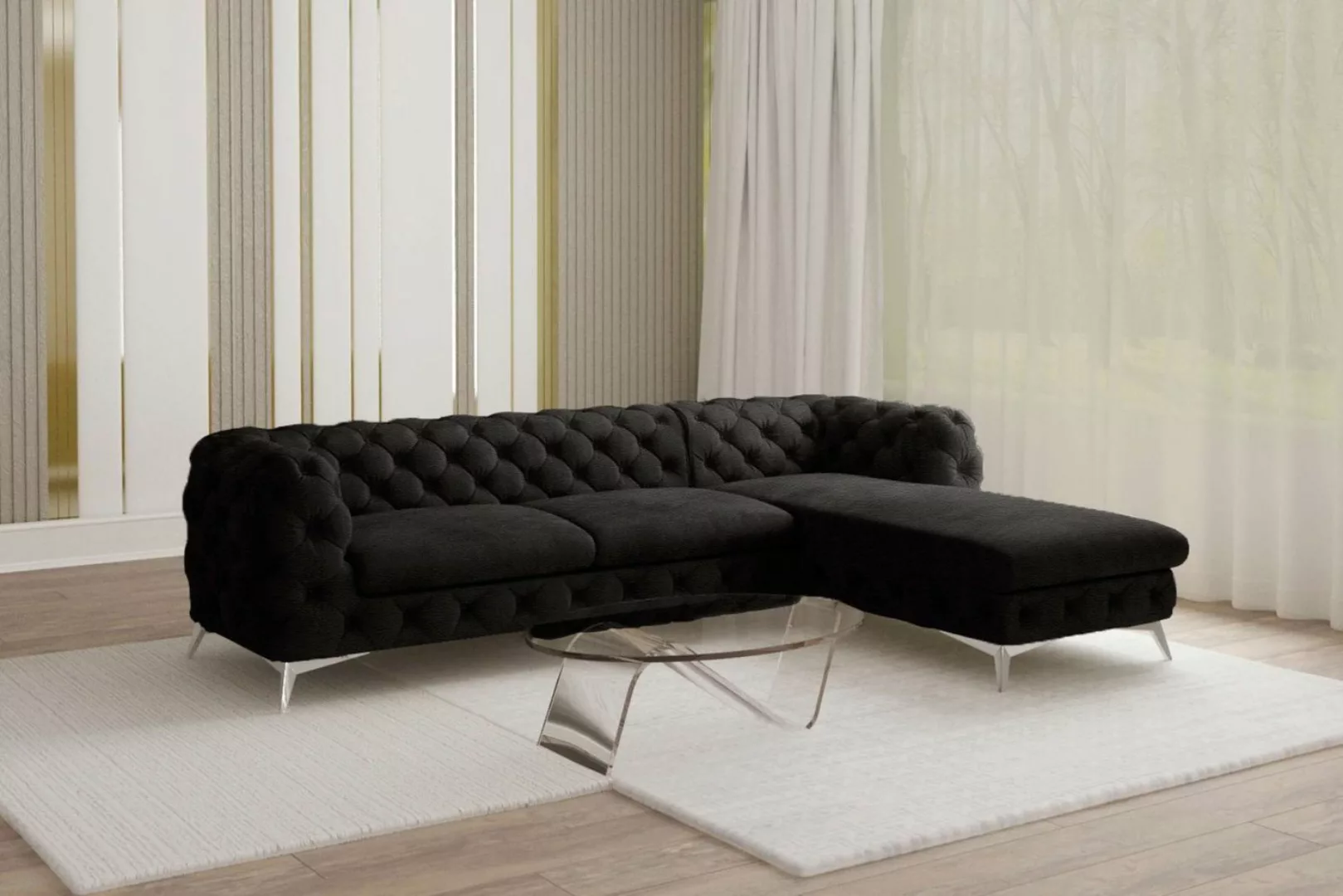 99rooms Ecksofa Poseidon, L-Form, Eckcouch, Design günstig online kaufen