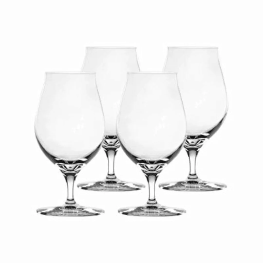 SPIEGELAU Cider Gläserset Stielglas 4-teilig Biergläser transparent günstig online kaufen