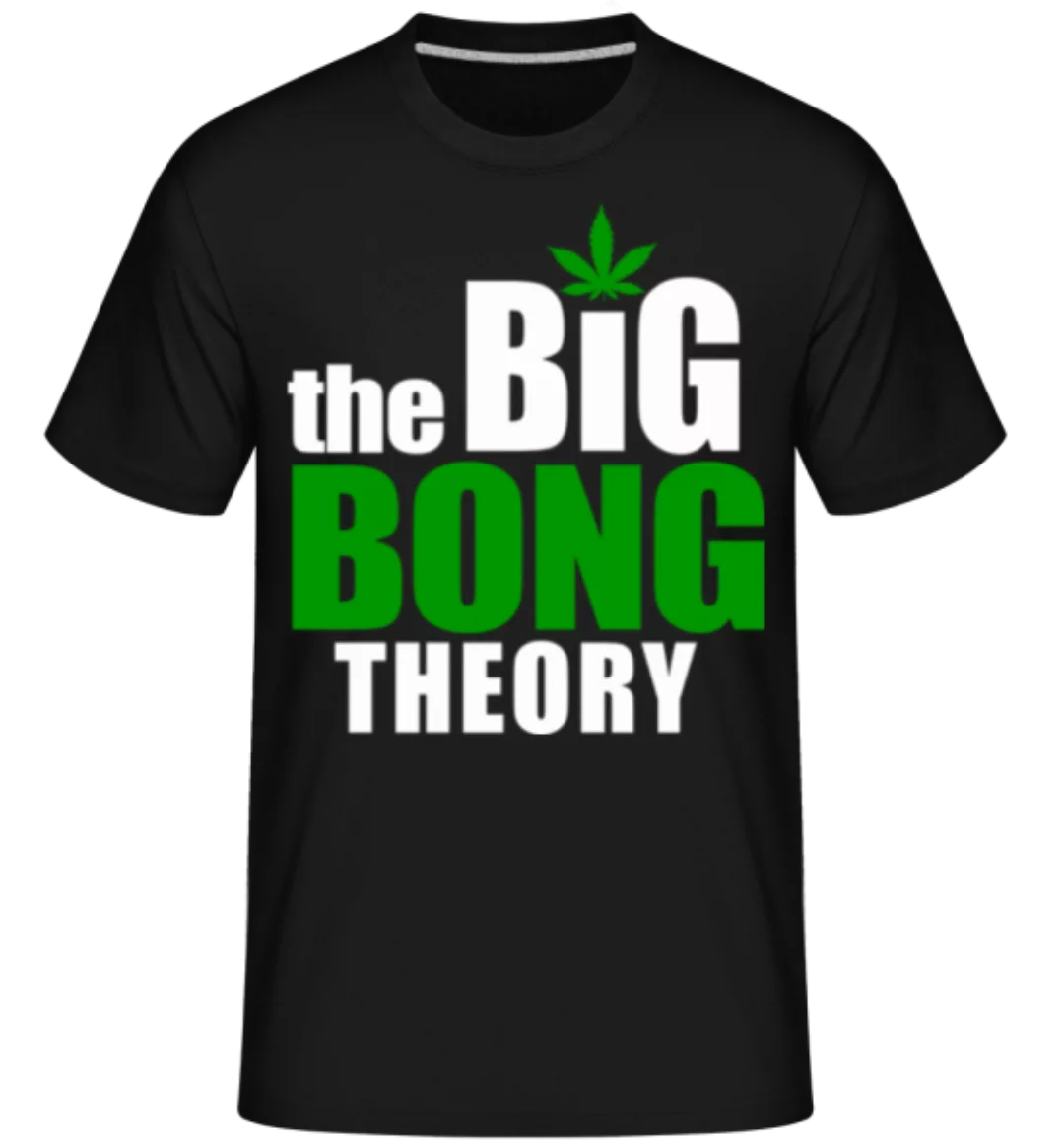 The Big Bong Theory · Shirtinator Männer T-Shirt günstig online kaufen