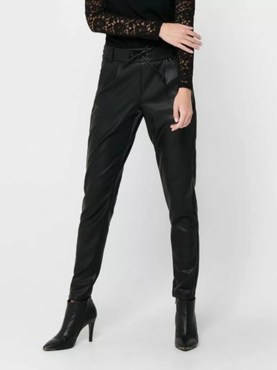 ONLY Lederimitathose ONLPOPTRASH EASY COATED PANT PNT NOOS günstig online kaufen