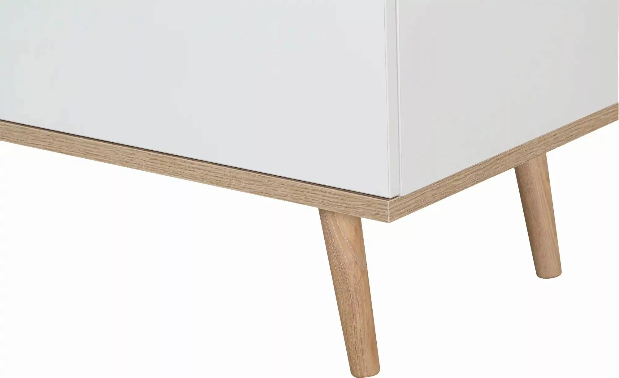 Highboard  Gallese ¦ weiß ¦ Maße (cm): B: 100 H: 140 T: 40.0 Kommoden & Sid günstig online kaufen