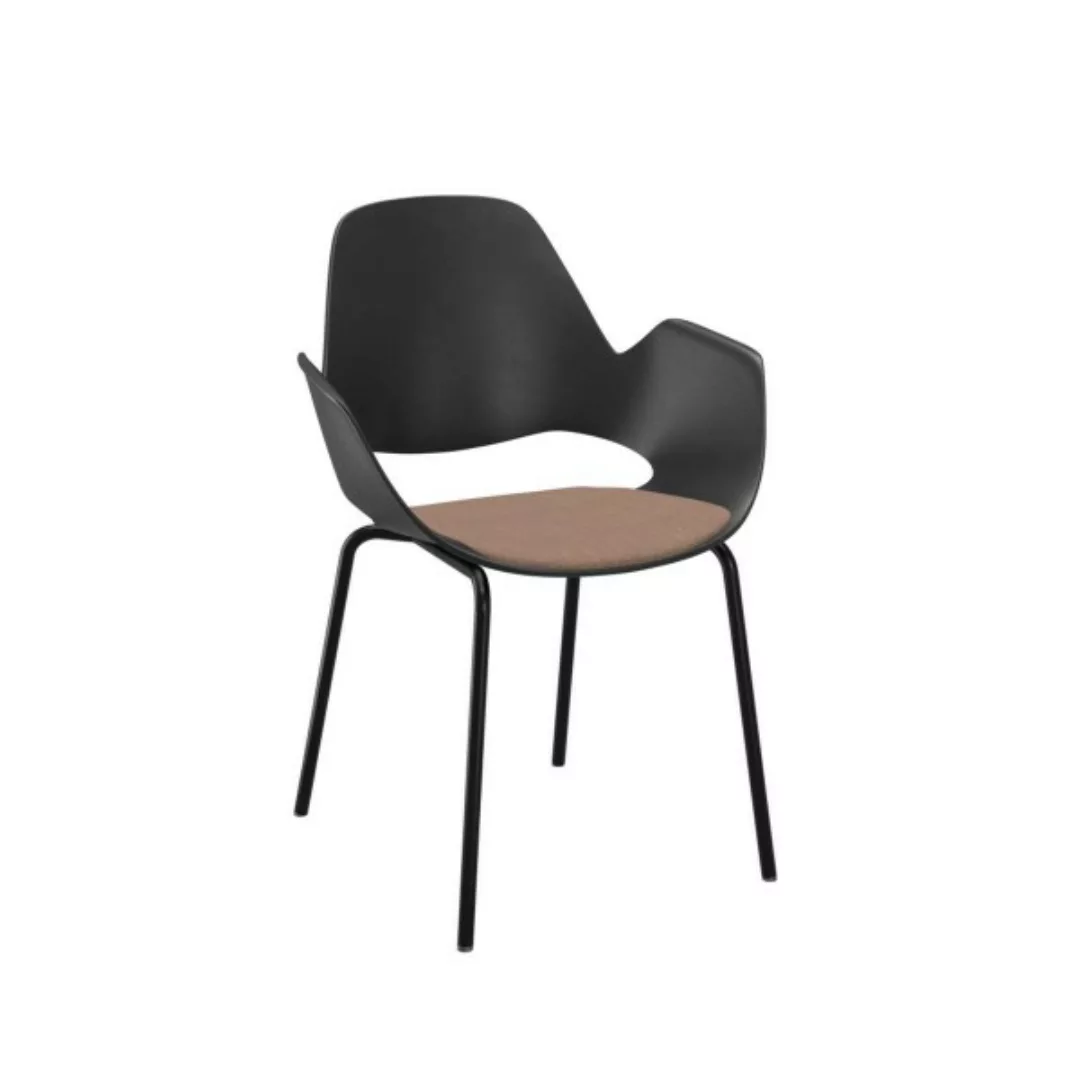 Aluminium-Stuhl FALK schwarz rosa günstig online kaufen