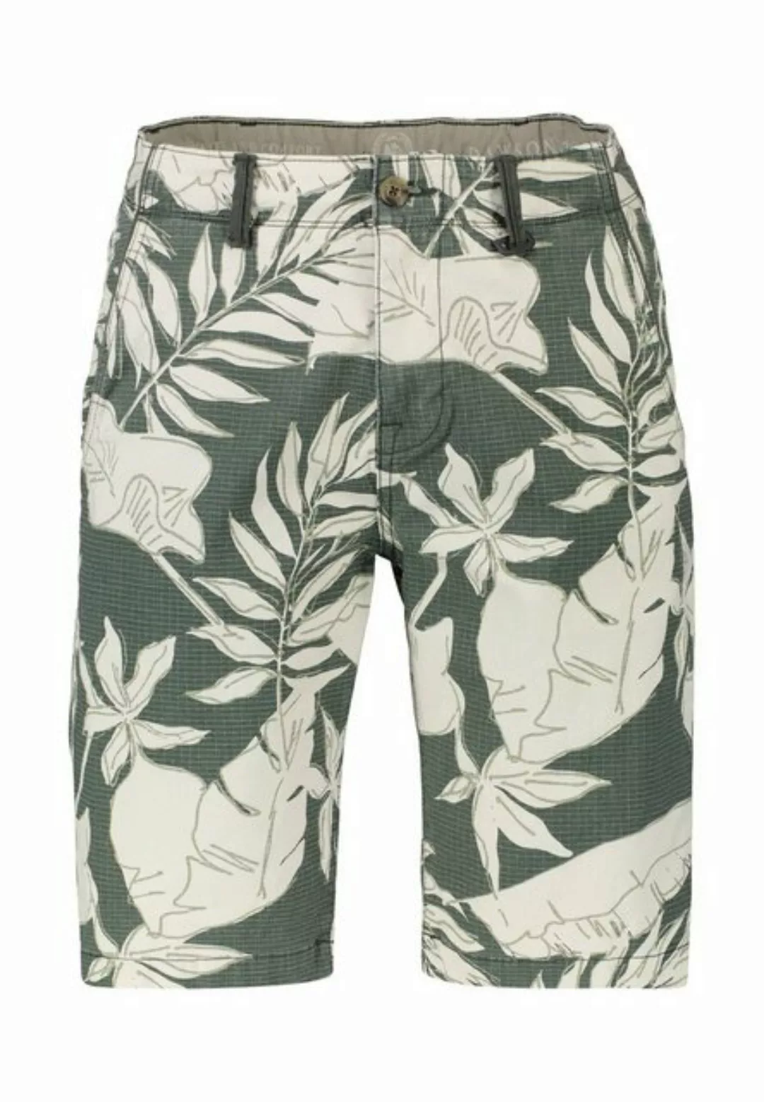 LERROS Bermudas "LERROS Bermuda mit Alloverprint" günstig online kaufen