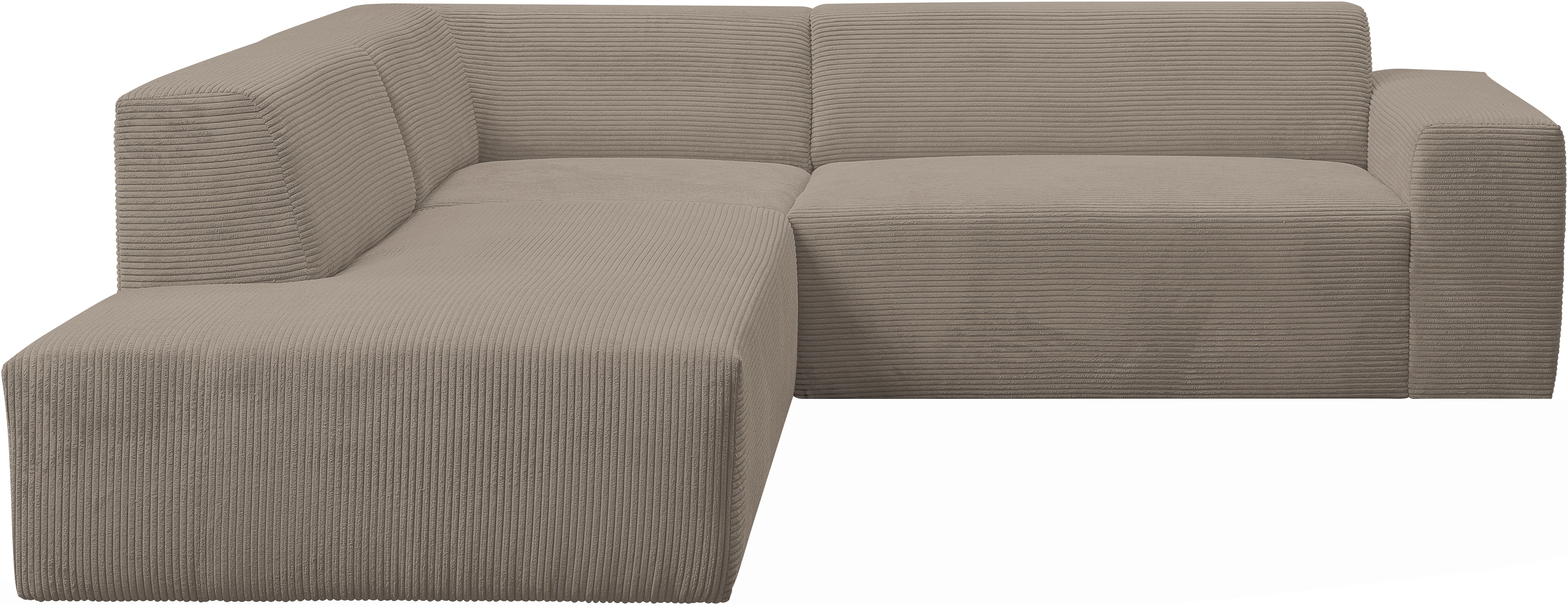 WERK2 Ecksofa Zeus-M, Curvy Trend Garnitur mit urbaner Optik günstig online kaufen