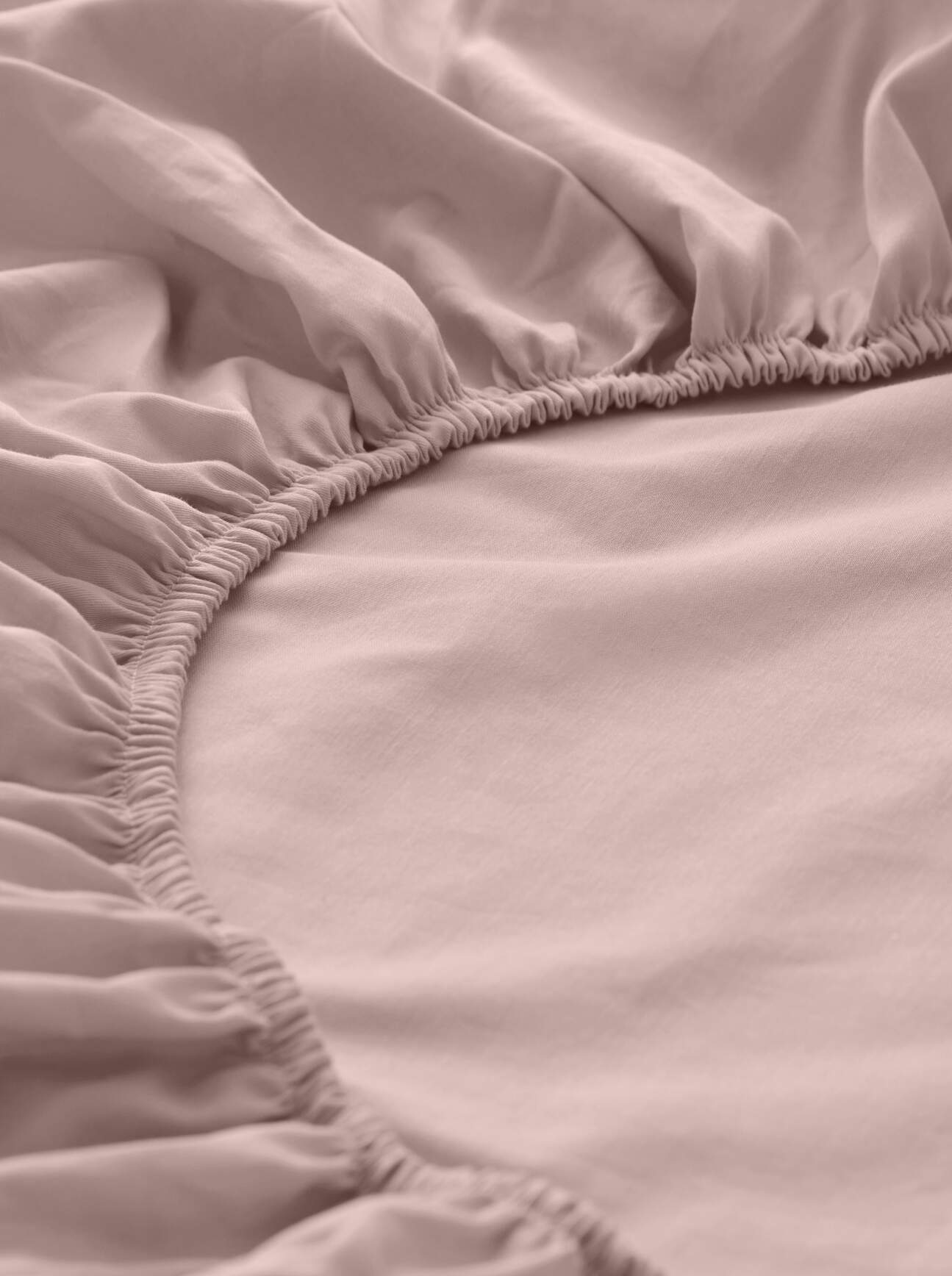 hessnatur Jersey Spannbettlaken aus Bio-Baumwolle - rosa - Größe 140-160x20 günstig online kaufen