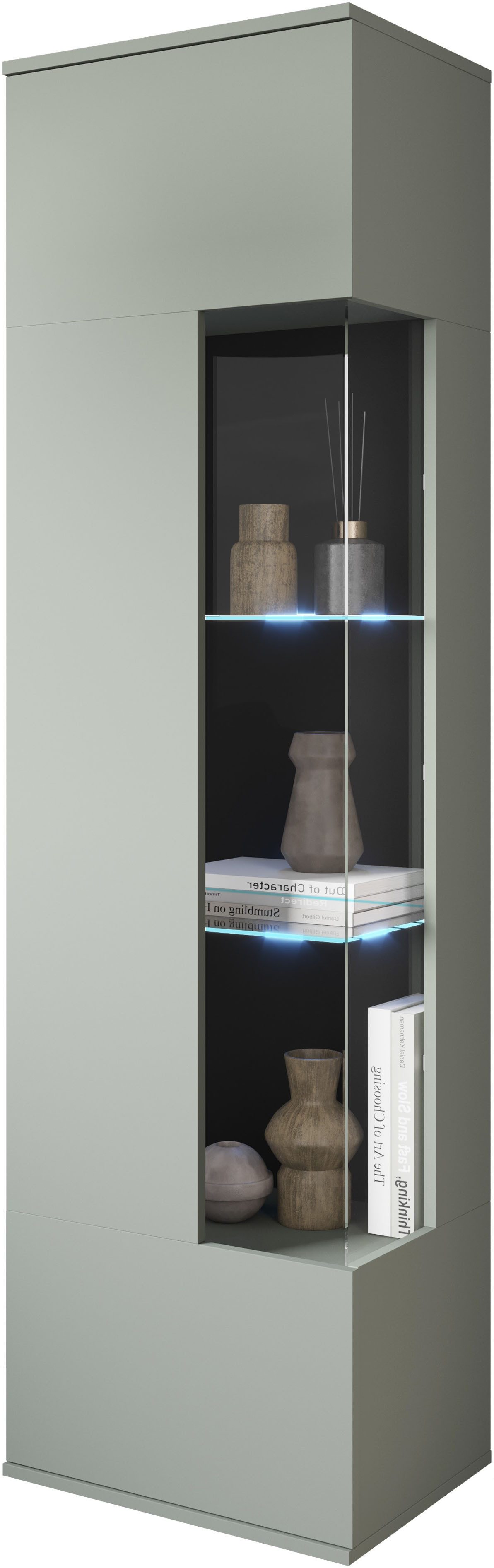 INOSIGN Vitrine "Kenia, stehend und hängend, Türanschlag wechselbar", (1 St günstig online kaufen