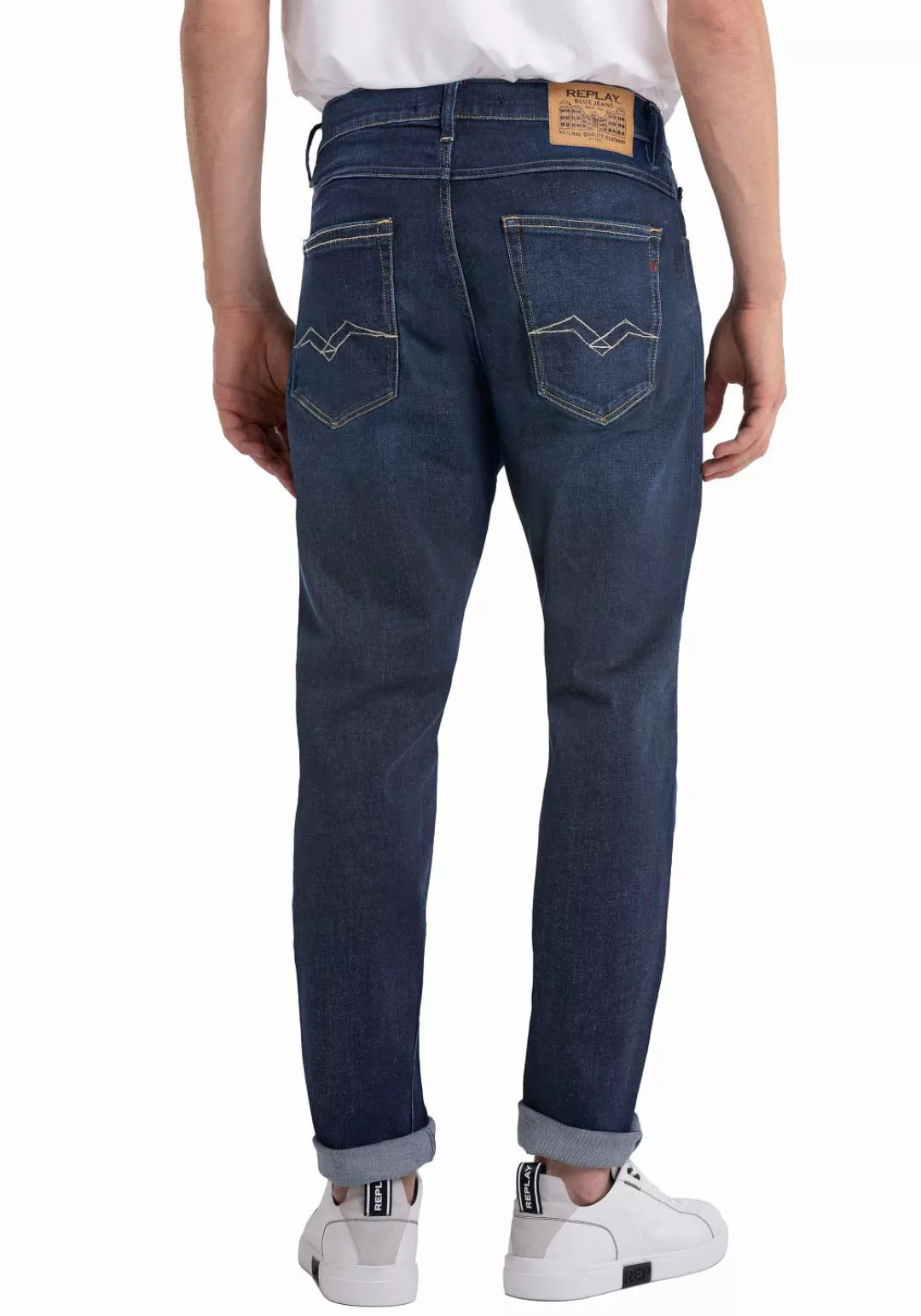 Replay Gerade Jeans günstig online kaufen