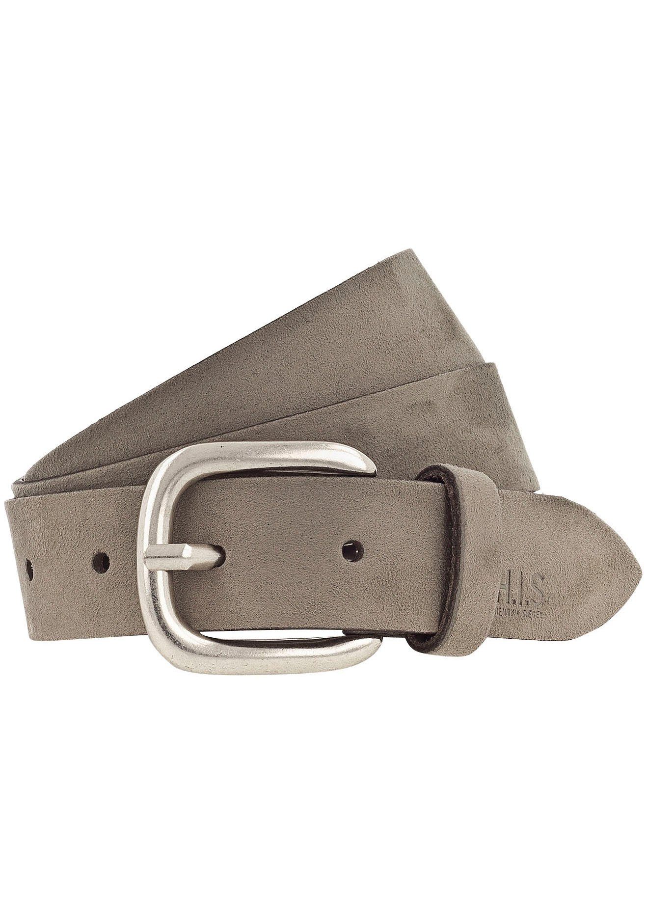 H.I.S Ledergürtel mit H.I.S Blindprägung - günstig online kaufen