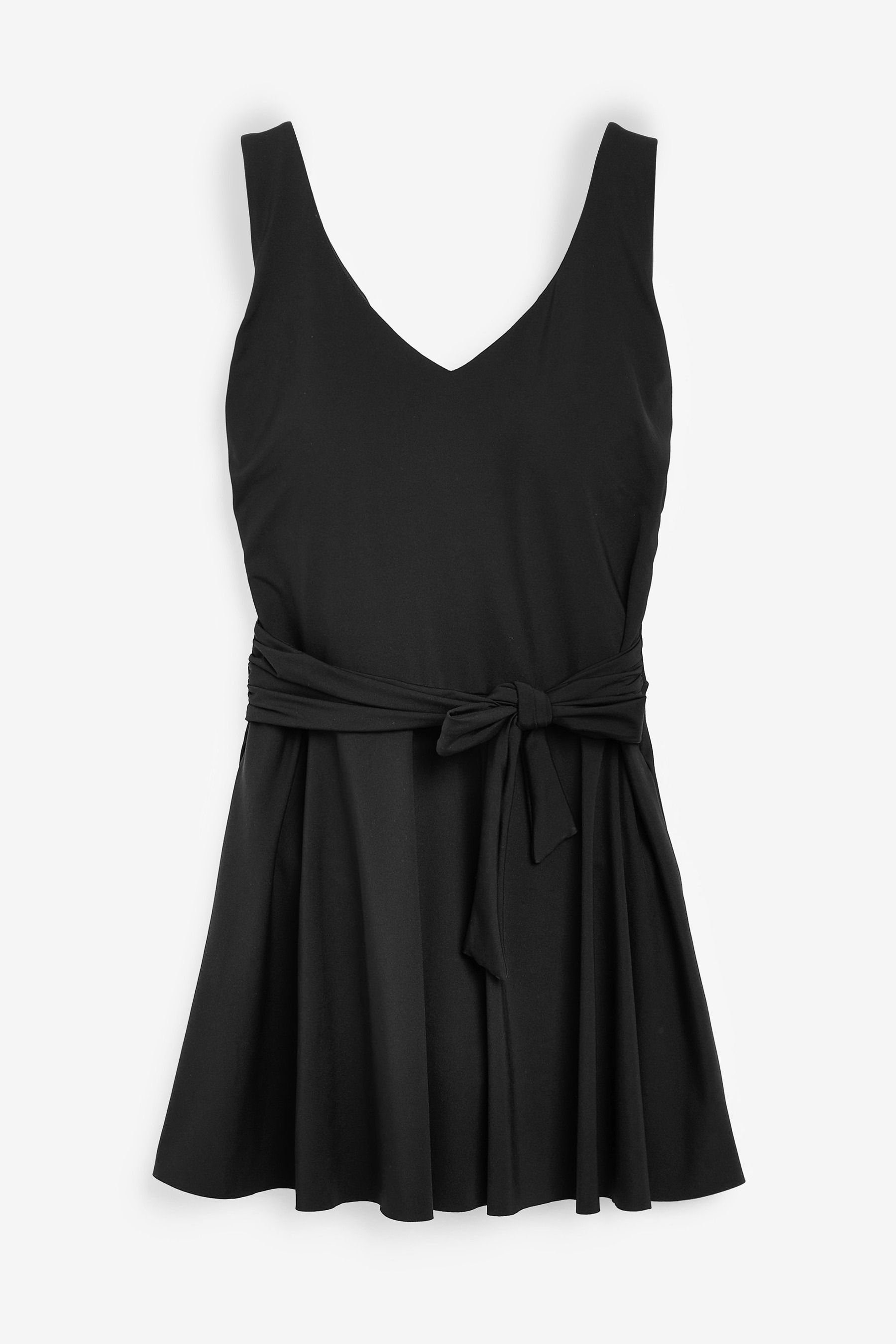 Next Badeanzug Bauchformendes Badekleid mit Röckchen günstig online kaufen