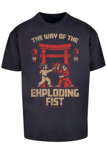 F4NT4STIC T-Shirt The Way Of The Exploding Fist Retro Gaming Print günstig online kaufen