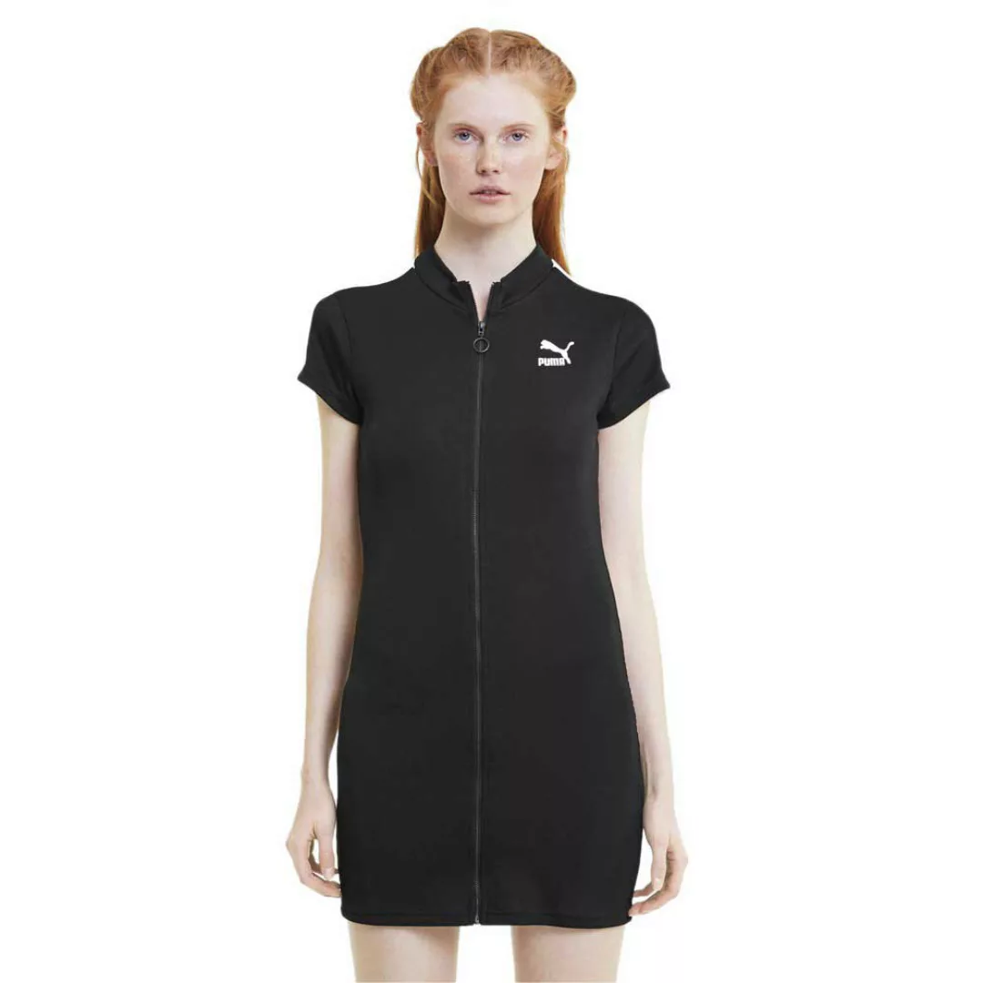 Puma Select Classics Ribbed Kurzes Kleid L Puma Black günstig online kaufen