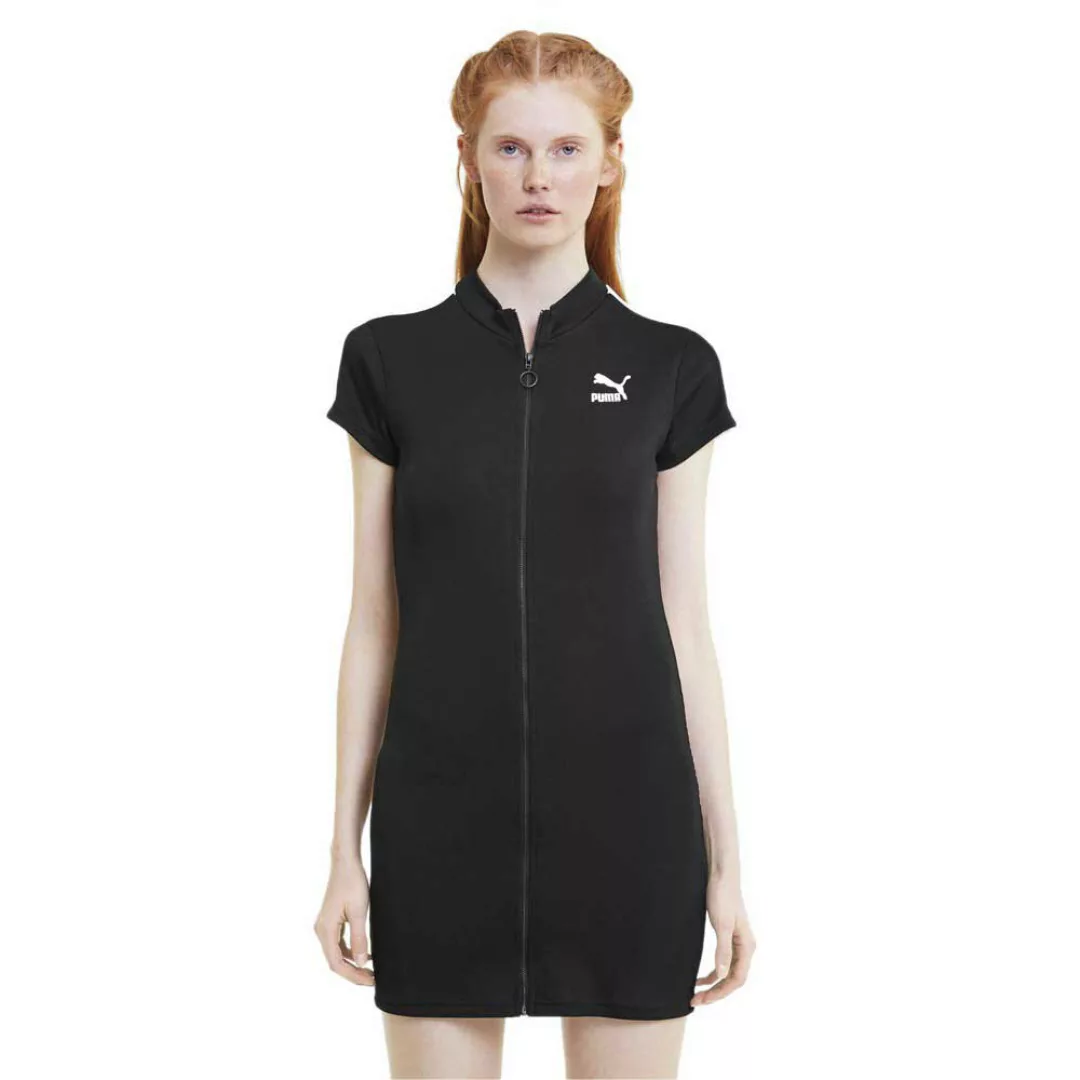 Puma Select Classics Ribbed Kurzes Kleid M Puma Black günstig online kaufen