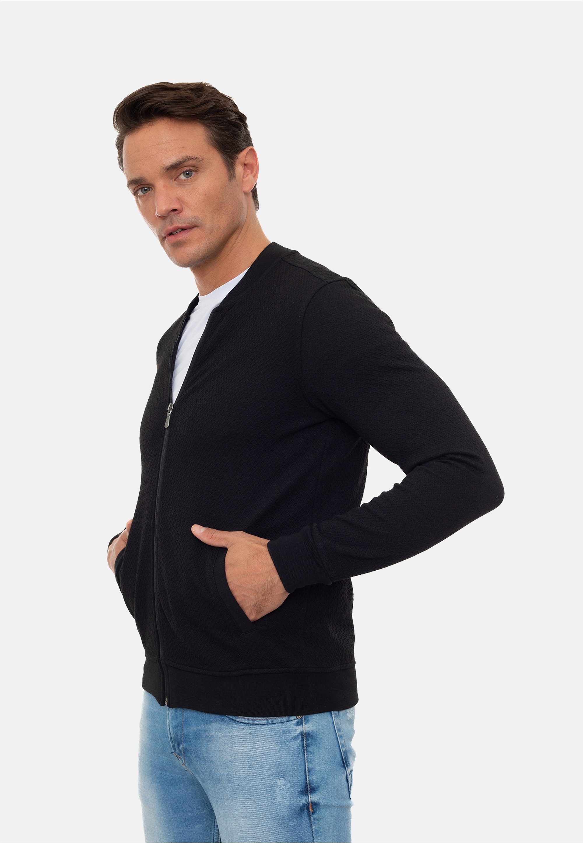 SIR RAYMOND TAILOR Sweatjacke "Bologna", im klassischen Design günstig online kaufen