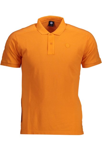 North Sails Poloshirt Herren Poloshirt Orange: Kurzarm, Natürlich, Mit günstig online kaufen