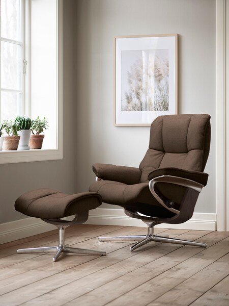 Stressless Relaxsessel "Mayfair", mit Cross Base, Größe S, M & L, Holzakzen günstig online kaufen