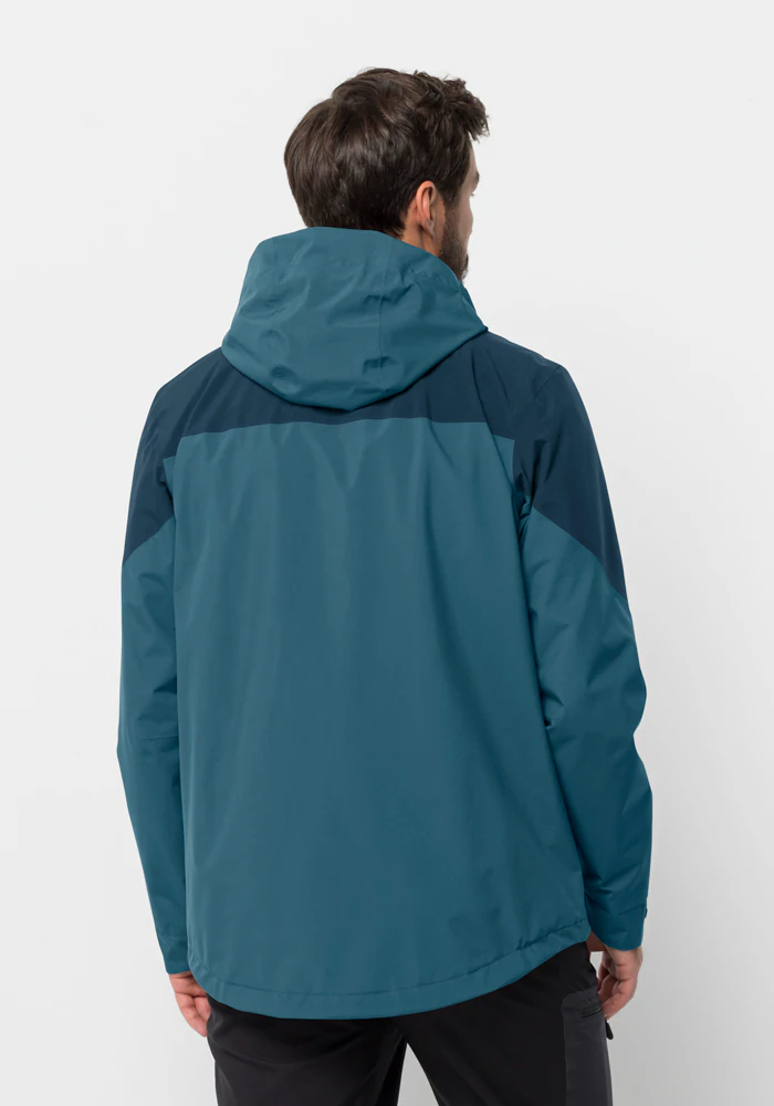 Jack Wolfskin Outdoorjacke "WEILTAL 2L JKT M", mit Kapuze günstig online kaufen