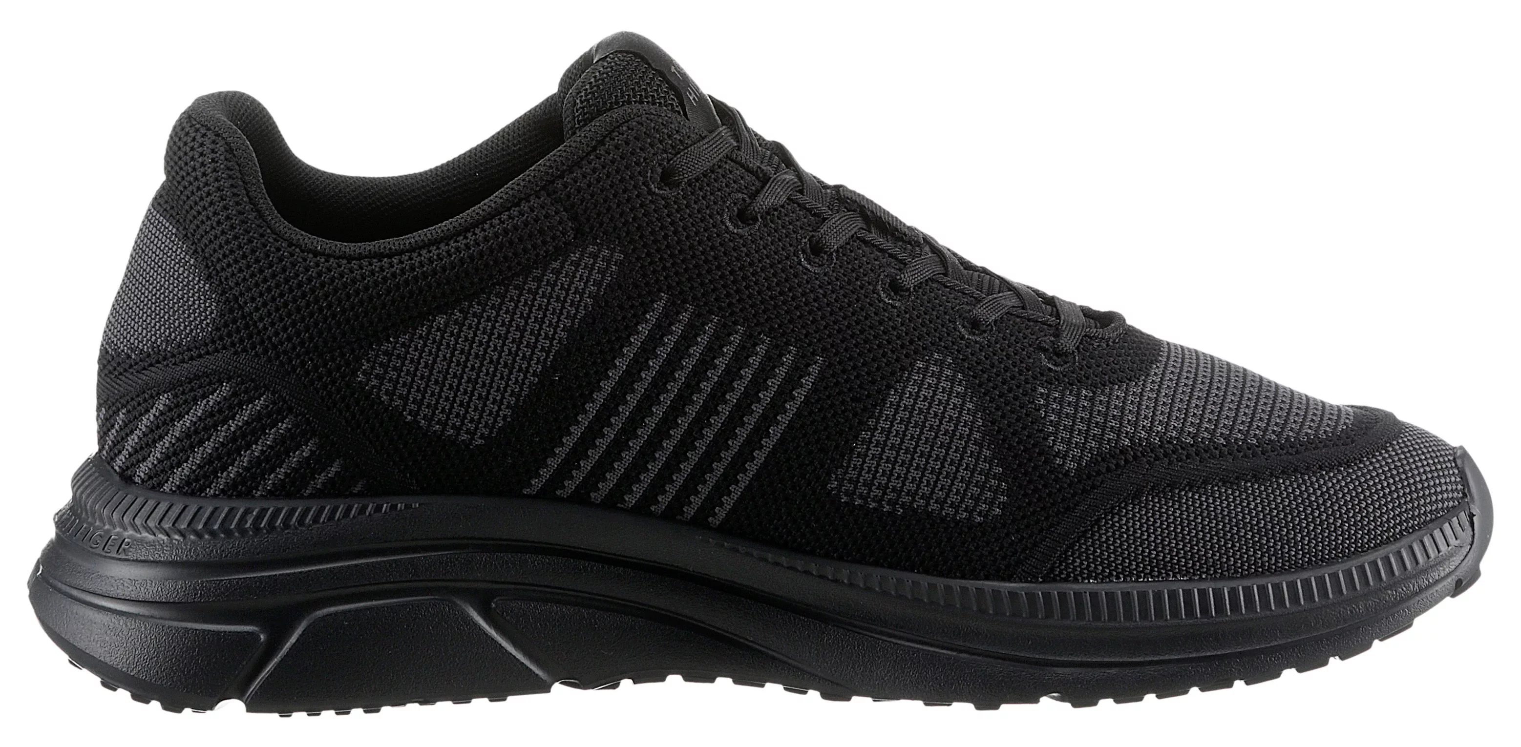 Tommy Hilfiger Sneaker "MODERN RUNNER KNIT EVO ESS", Freizeitschuh, Halbsch günstig online kaufen