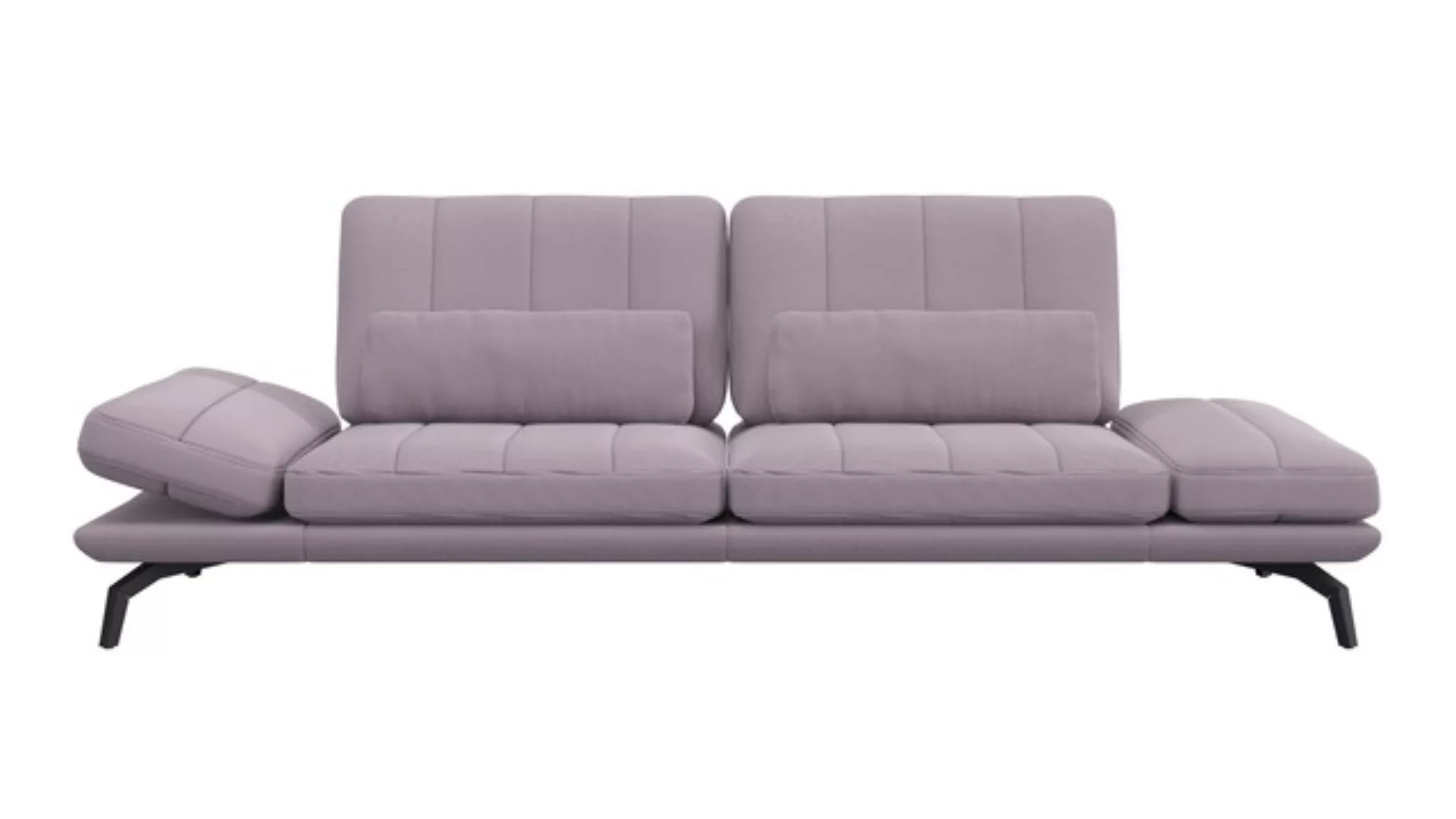 FLEXLUX 3-Sitzer "Tropea Funktionssofa, Designsofa, Relaxfunktion, TV-Couch günstig online kaufen