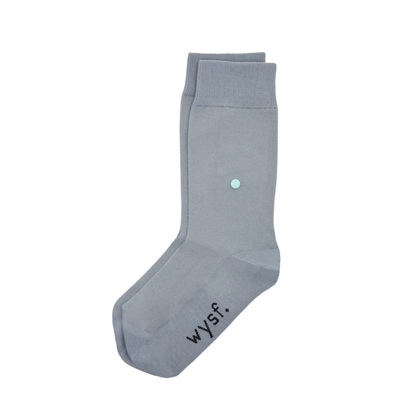 Moderne Premium Socken, Piqué Strick Mit Knopf, Bio-baumwoll-mix günstig online kaufen