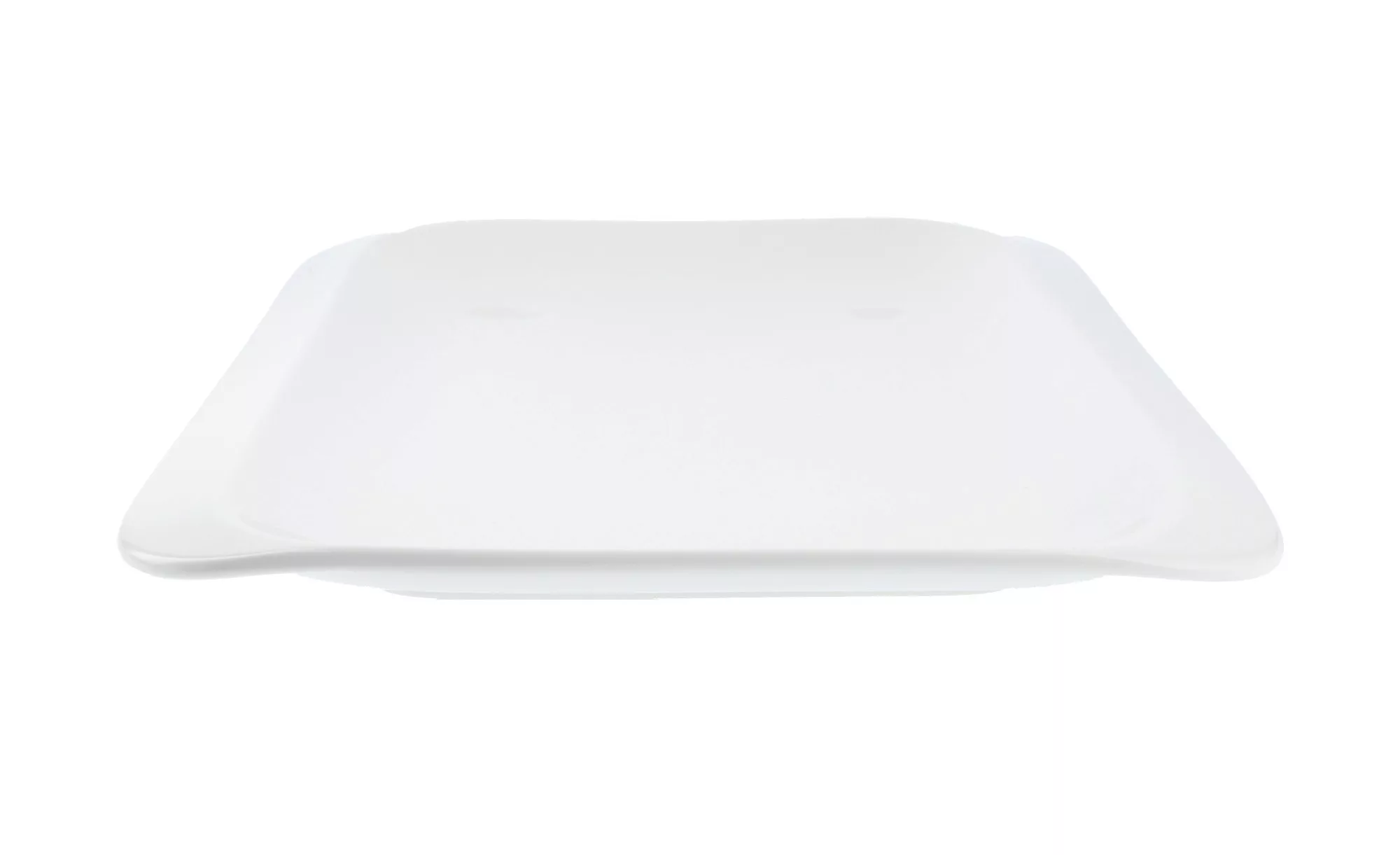 KHG Servierplatte - weiß - Porzellan - 23 cm - 2,5 cm - Sconto günstig online kaufen