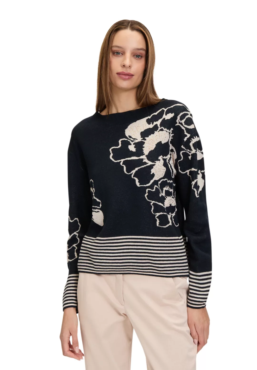 Betty Barclay Strickpullover "Betty Barclay Damen Feinstrickpullover mit Ja günstig online kaufen