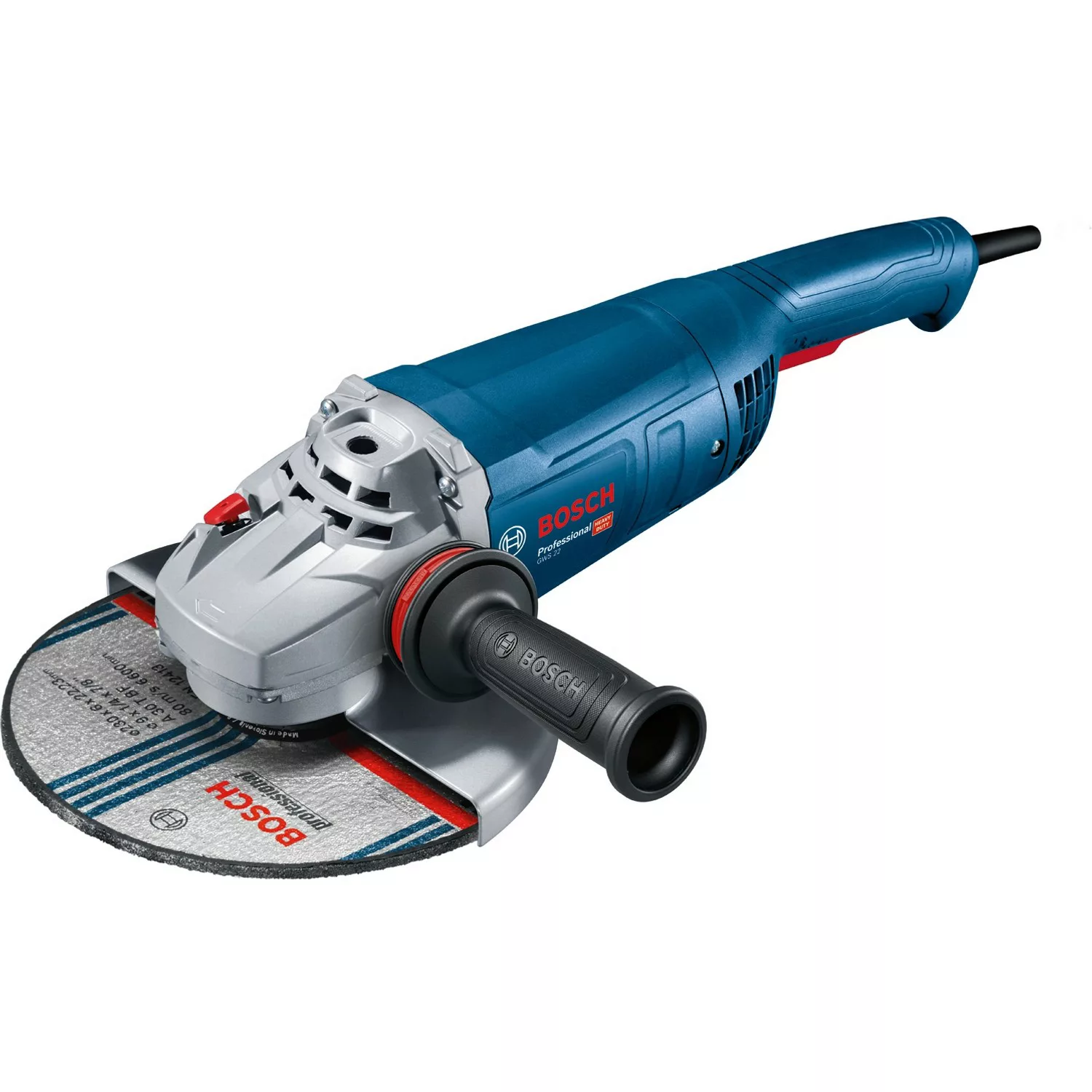 Bosch Professional Winkelschleifer GWS 22-180 J im Karton günstig online kaufen