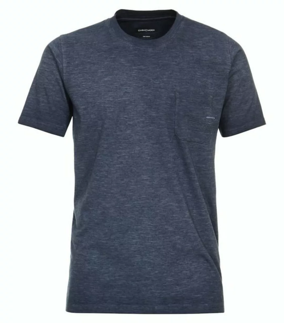 CASA MODA T-Shirt mit Garment-Dye-Färbung günstig online kaufen