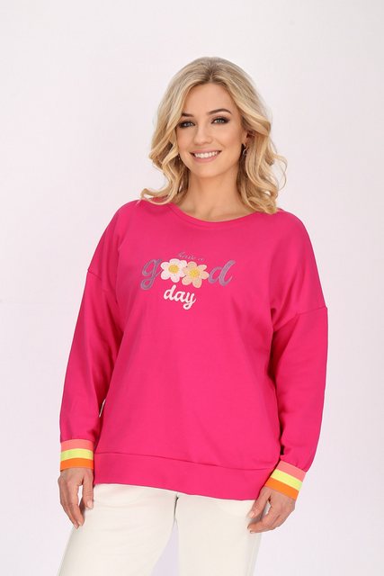 Worldclassca Sweatshirt Worldclassca Damen Sweatshirt "GOOD DAY "Langarmshi günstig online kaufen