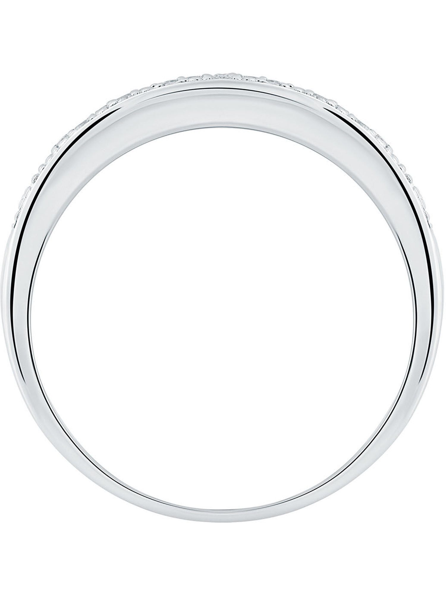 CHRIST Diamantring CHRIST Damen-Damenring 585er Weißgold günstig online kaufen
