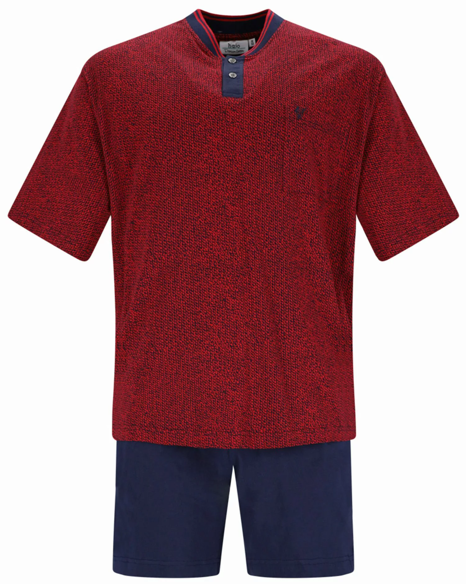 Hajo Shorty Herren Pyjama kurz (2 günstig online kaufen