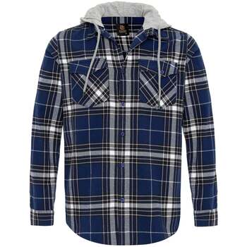 Jacey Quinn  Hemdbluse Matthias Regular Fit Shirt günstig online kaufen